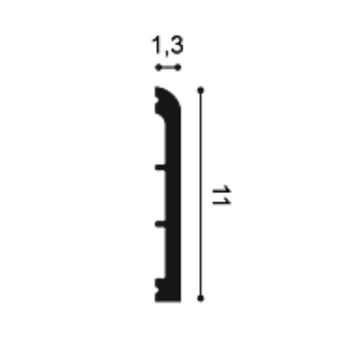 Molding Duropolimer SX184 CASCADE - Madew Decor - Finisaje pentru casa ta 