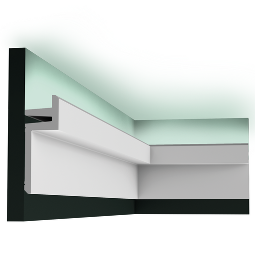 Bagheta Poliuretan C382 L3 LINEAR LED LIGHTING - Madew Decor - Finisaje pentru casa ta 