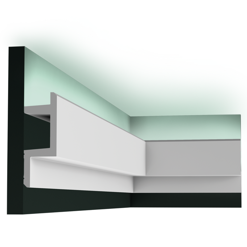 Bagheta Poliuretan C383 L3 LINEAR LED LIGHTING - Madew Decor - Finisaje pentru casa ta 