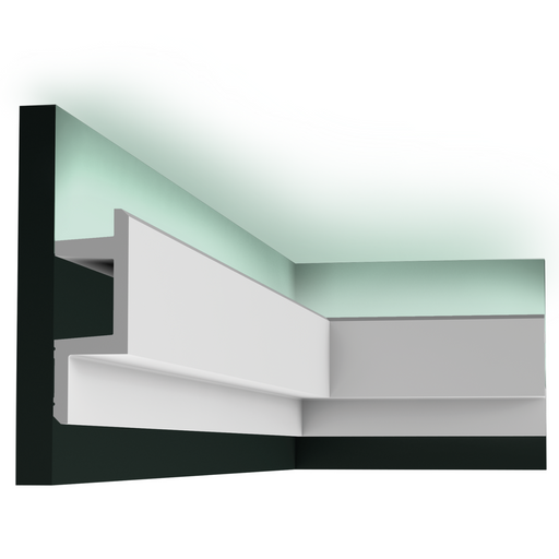 Bagheta Poliuretan C383 L3 LINEAR LED LIGHTING - Madew Decor - Finisaje pentru casa ta 