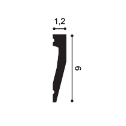 Molding Duropolimer SX159 - Madew Decor - Finisaje pentru casa ta 