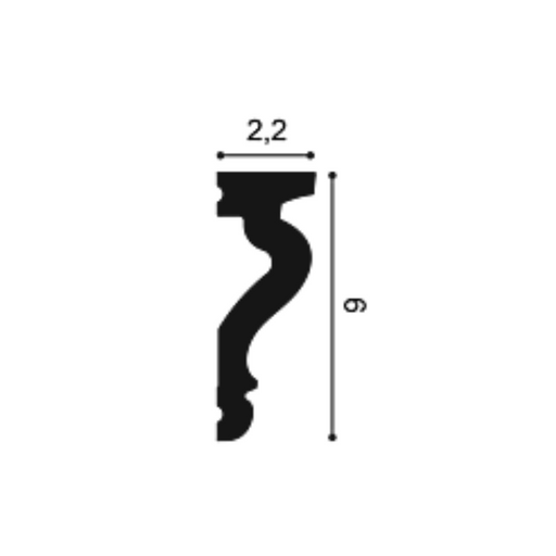 Molding Duropolimer DX174-2300 - Madew Decor - Finisaje pentru casa ta 