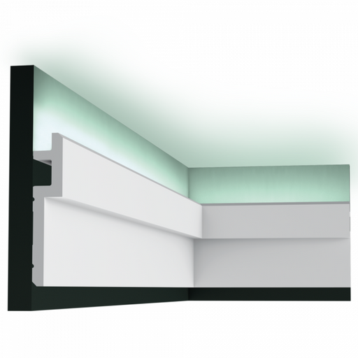 Bagheta Poliuretan C395 STEPS - Madew Decor - Finisaje pentru casa ta 
