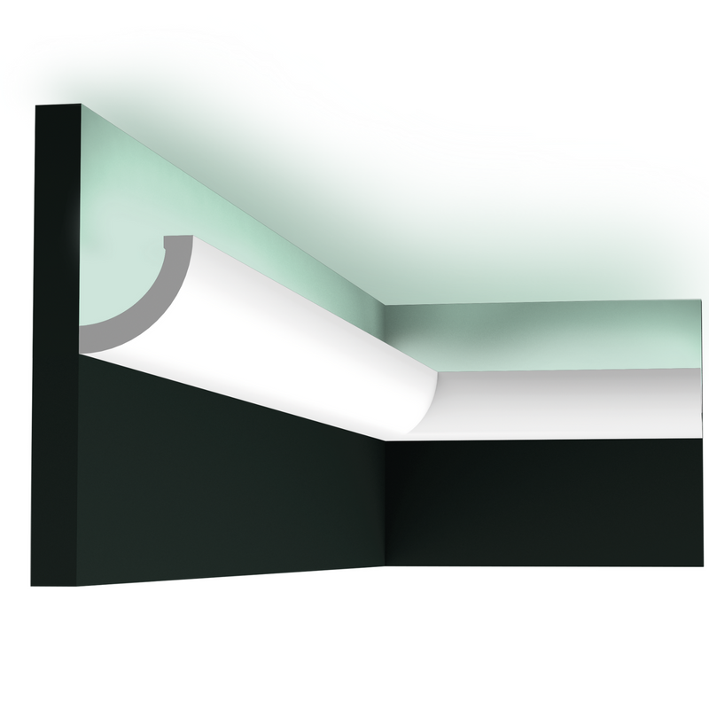 Bagheta Poliuretan C362 CURVE - Madew Decor - Finisaje pentru casa ta 