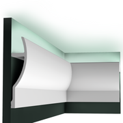 Bagheta Poliuretan C372 FLUXUS - Madew Decor - Finisaje pentru casa ta 