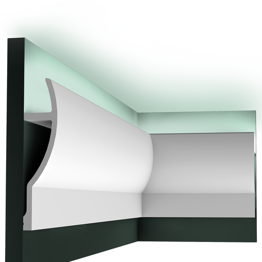 Bagheta Poliuretan C372 FLUXUS - Madew Decor - Finisaje pentru casa ta 