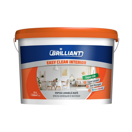 Vopsea lavabila mata Easy Clean
