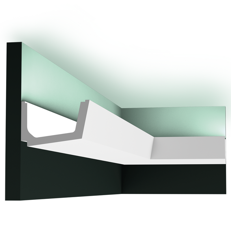 Bagheta Poliuretan C357 STRAIGHT - Madew Decor - Finisaje pentru casa ta 