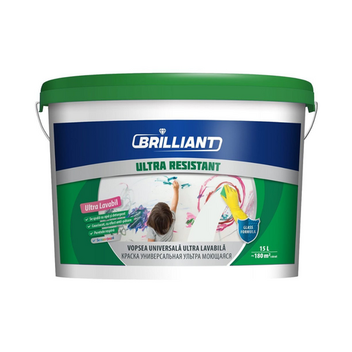 Vopsea universala ultra lavabila Ultra Resistant