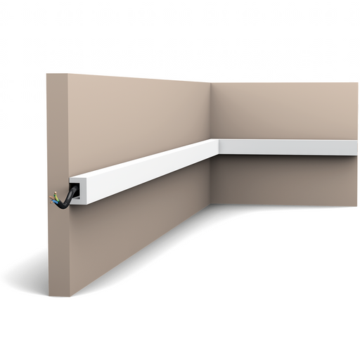 Molding Duropolimer CX190 U-PROFILE - Madew Decor - Finisaje pentru casa ta 