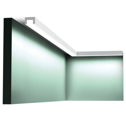 Bagheta Poliuretan CX190 U-PROFILE - Madew Decor - Finisaje pentru casa ta 
