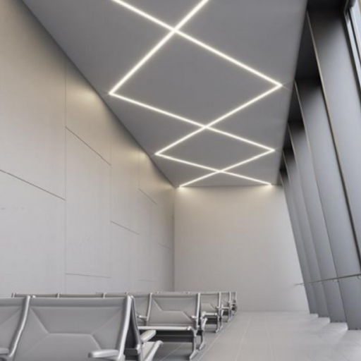 Profil din aluminiu F2.D2030