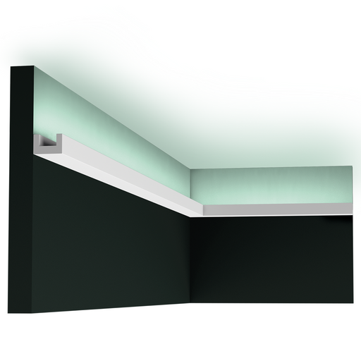 Bagheta Poliuretan CX190 U-PROFILE - Madew Decor - Finisaje pentru casa ta 