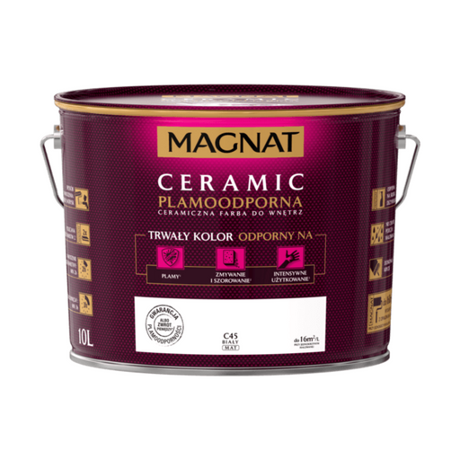 MAGNAT CERAMIC, 10L, Vopsea interior