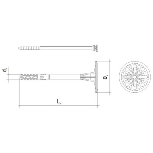 Diblu pentru materiale de izolare LTX