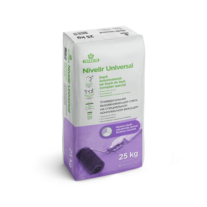 Sapa autonivelanta Nivelir Universal 25kg