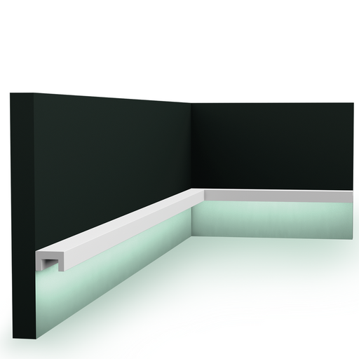 Molding Duropolimer CX190 U-PROFILE - Madew Decor - Finisaje pentru casa ta 