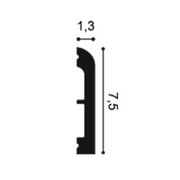 Molding Duropolimer SX183 CASCADE - Madew Decor - Finisaje pentru casa ta 