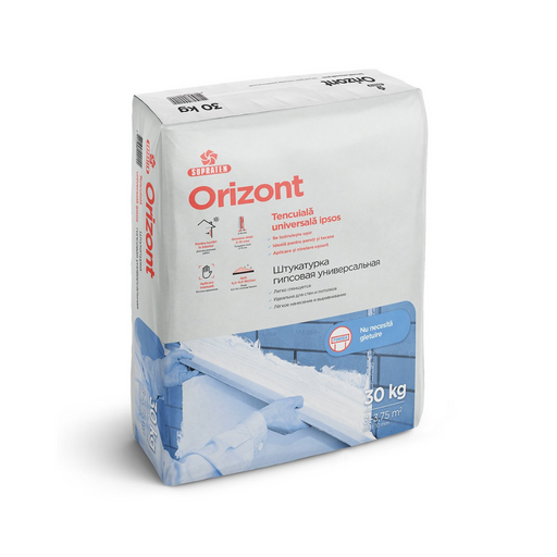 Tencuiala pe baza de ipsos Orizont 30kg