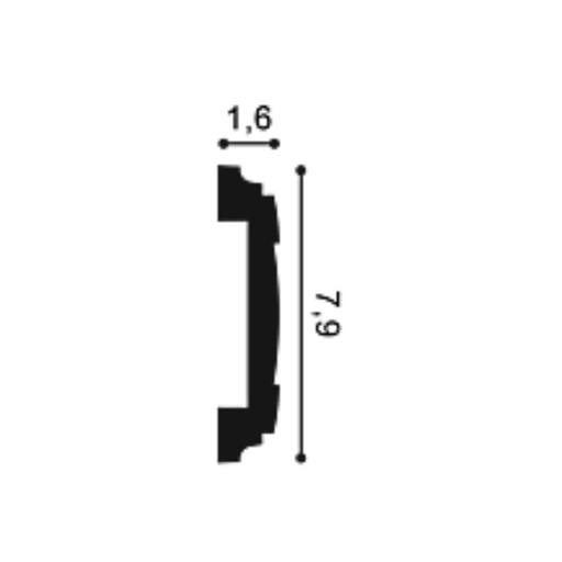 Molding Duropolimer PX102 - Madew Decor - Finisaje pentru casa ta 