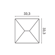 Panou poliuretan W106 ENVELOP - Madew Decor - Finisaje pentru casa ta 