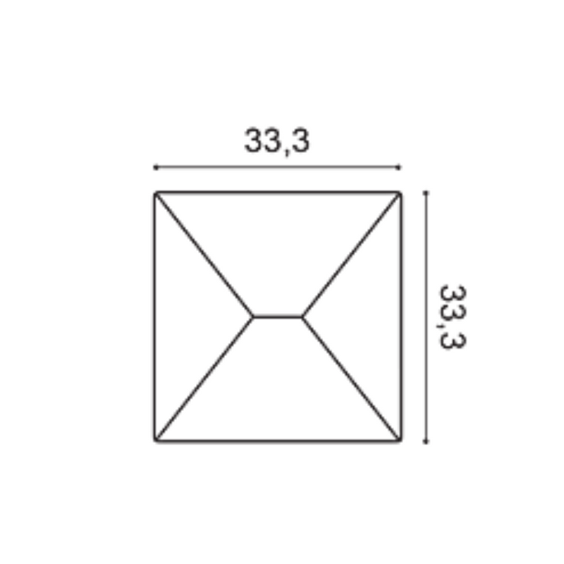 Panou poliuretan W106 ENVELOP - Madew Decor - Finisaje pentru casa ta 