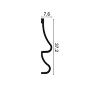 Molding poliuretan P3071 GOLF - Madew Decor - Finisaje pentru casa ta 