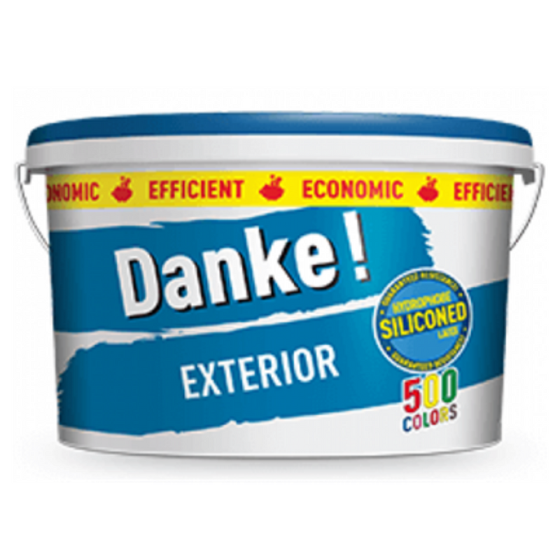 Danke Exterior vopsea lavabila