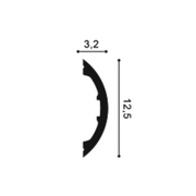 Molding poliuretan P3070 RADIUS - Madew Decor - Finisaje pentru casa ta 