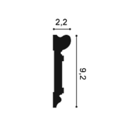 Molding Duropolimer DX119-2300 - Madew Decor - Finisaje pentru casa ta 