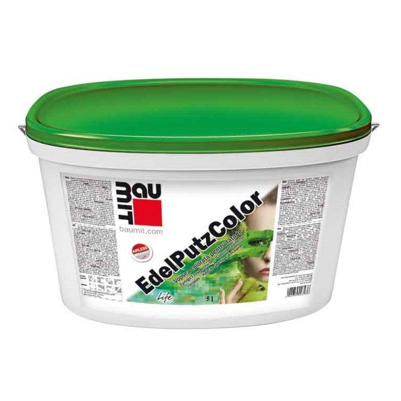 Vopsea EdelPutzColor acrilica fasad Baumit