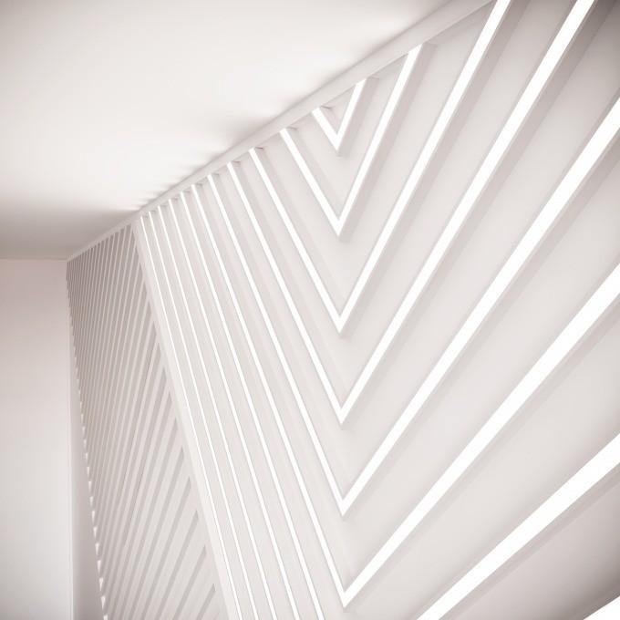 Bagheta Poliuretan CX190 U-PROFILE - Madew Decor - Finisaje pentru casa ta 