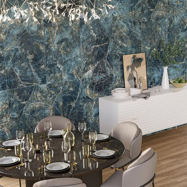 ATLANTIC DARK BLUE PLSH RC PR TL 60*120