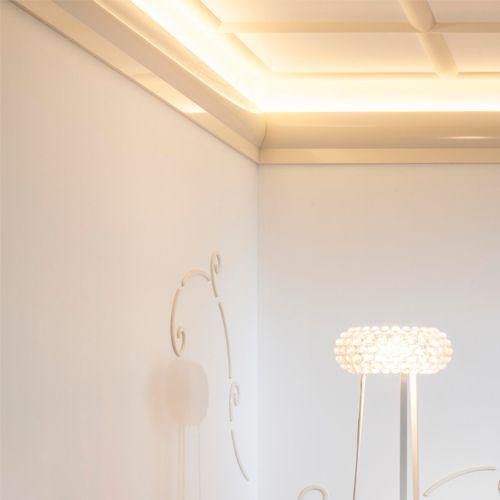 Bagheta Poliuretan C372 FLUXUS - Madew Decor - Finisaje pentru casa ta 