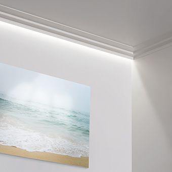 Bagheta Poliuretan C390 STEPS - Madew Decor - Finisaje pentru casa ta 