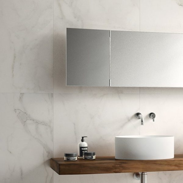 CALACATTA WHITE POL 60X120-X teracota