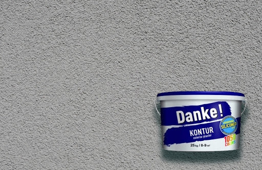 Tencuiala decorativa cu latex siliconat Kontur 25kg DANKE!