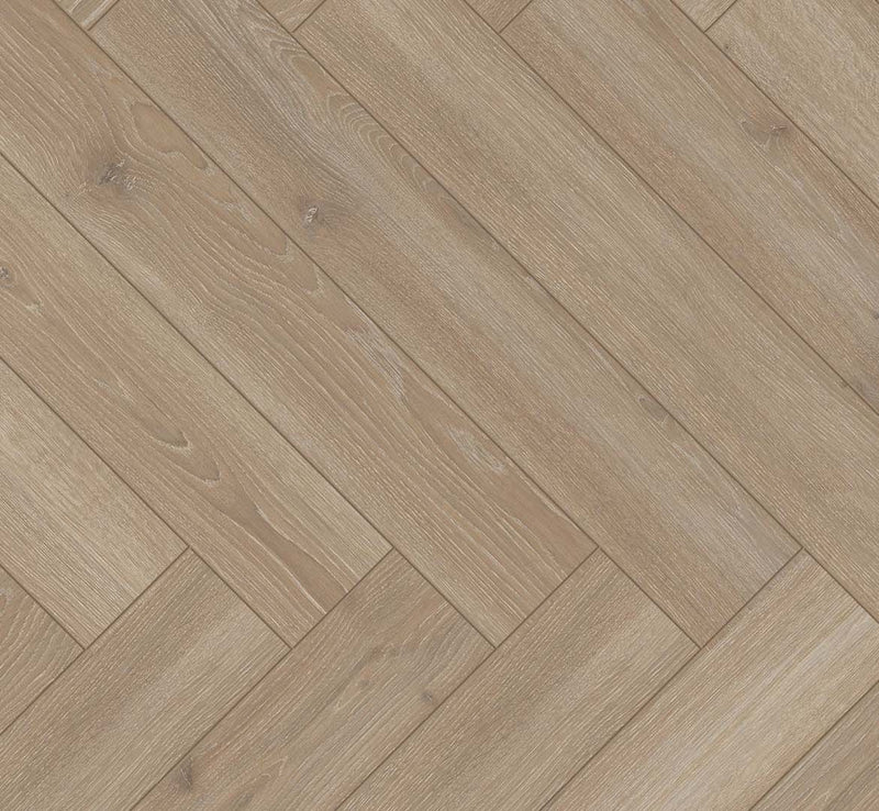 Laminat Orizont de stejar gri perlat, structură naturală mată