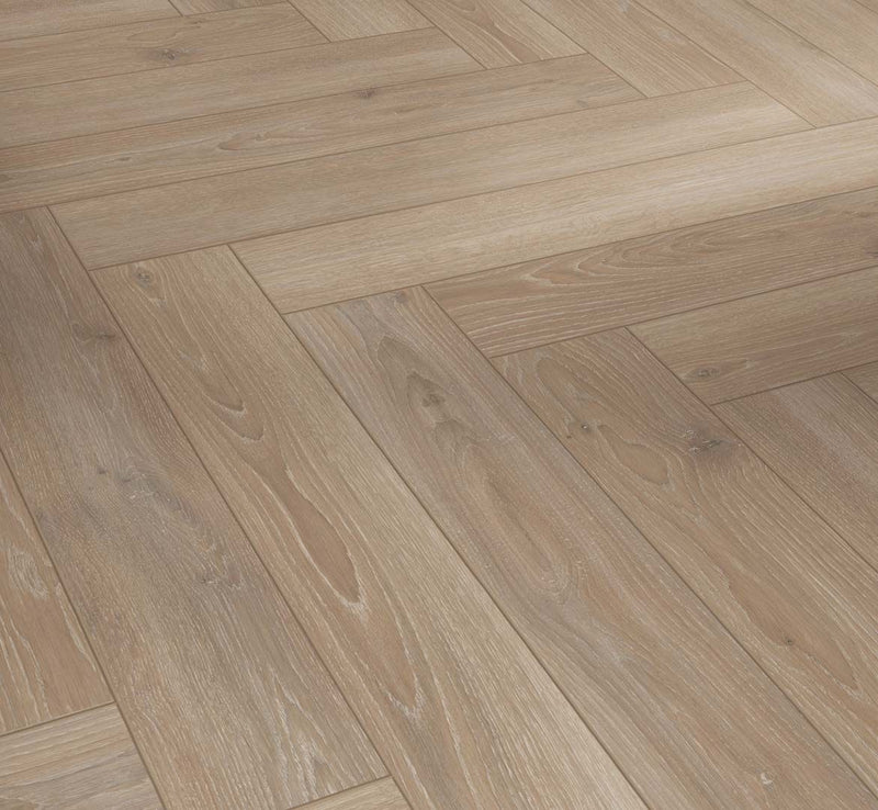 Laminat Orizont de stejar gri perlat, structură naturală mată