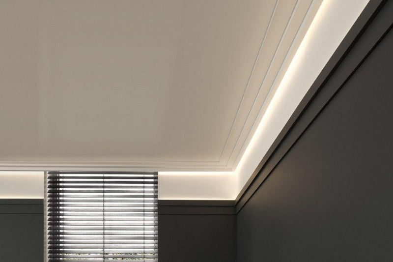 Bagheta Poliuretan C395 STEPS - Madew Decor - Finisaje pentru casa ta 