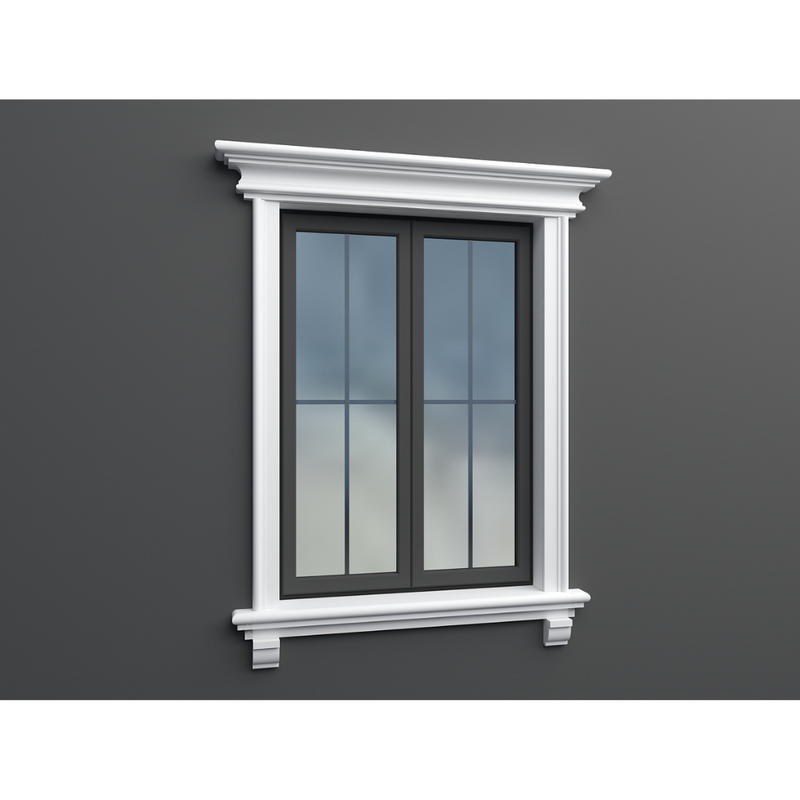 profile decorative fassad