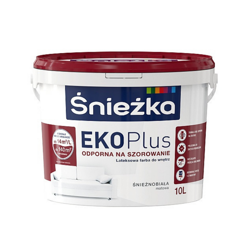 Vopsea latex Eko Plus