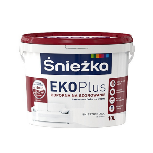 Vopsea latex Eko Plus
