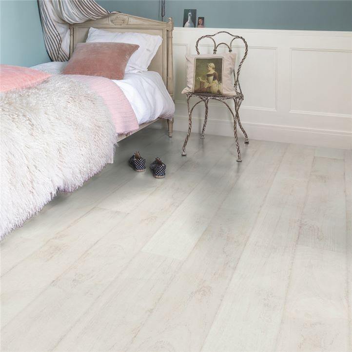 Laminat de tek, inalbit - Madew Decor - Finisaje pentru casa ta 