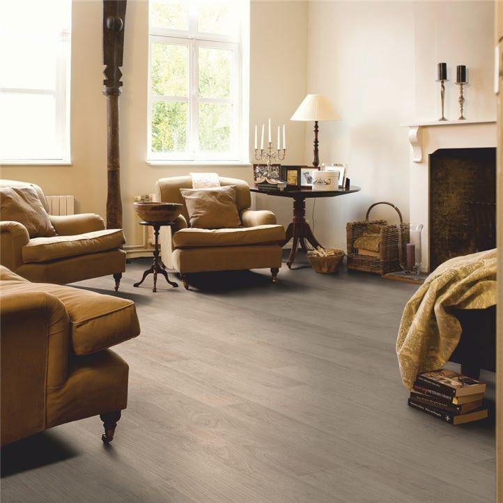 Laminat de stejar, inalbit - Madew Decor - Finisaje pentru casa ta 