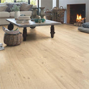 Laminat de stejar sablat, nuanta naturala - Madew Decor - Finisaje pentru casa ta 