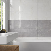 STERLINA WHITE PLSH REC PR TILE 60*120 teracota