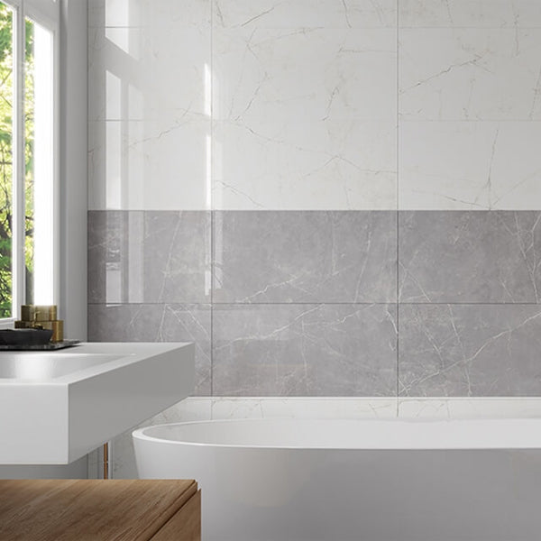 STERLINA WHITE PLSH REC PR TILE 60*120 teracota