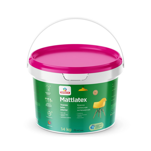 Vopsea Mattlatex