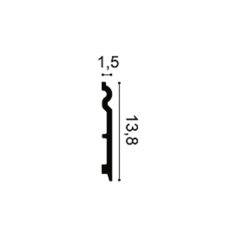 Plinta Duropolymer SX138